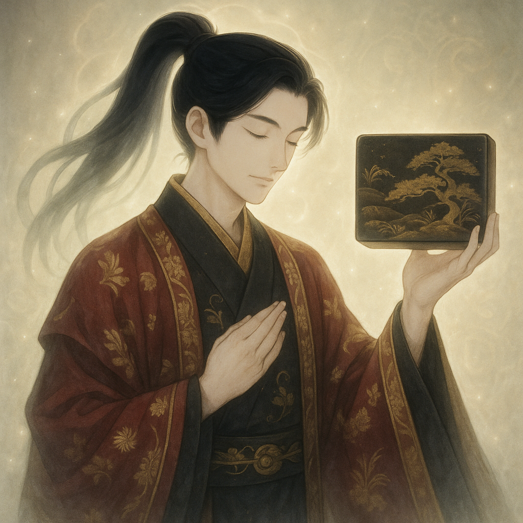 黒漆 安詳院（あんじょういん）